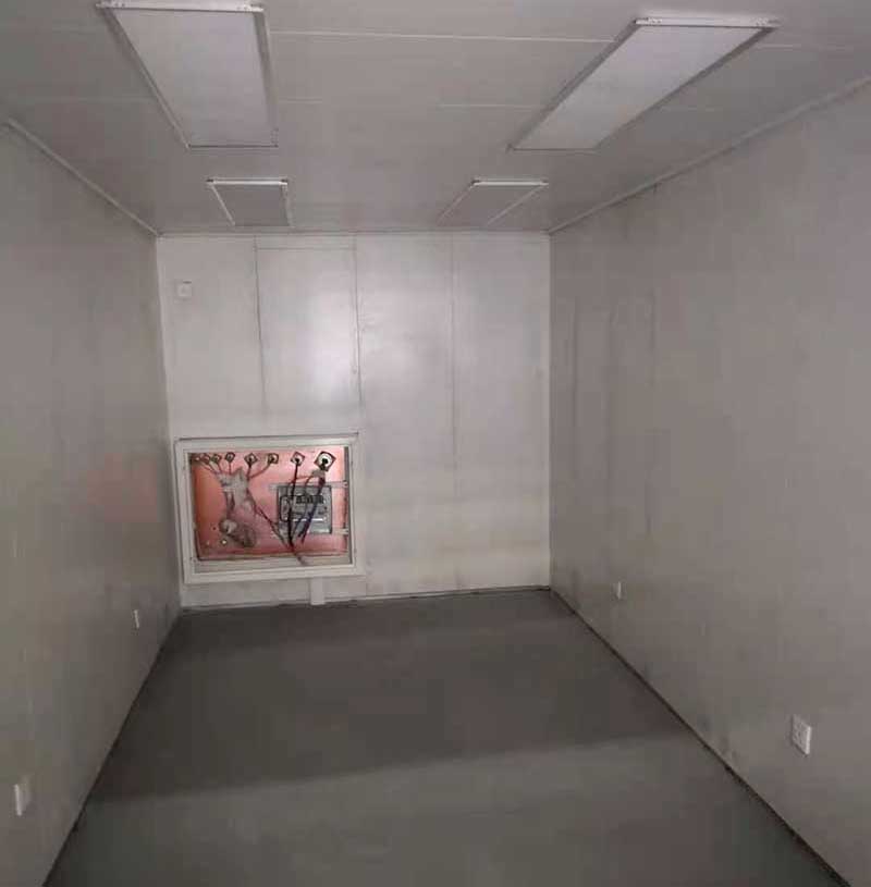 屏蔽方艙內部 屏蔽方艙內部